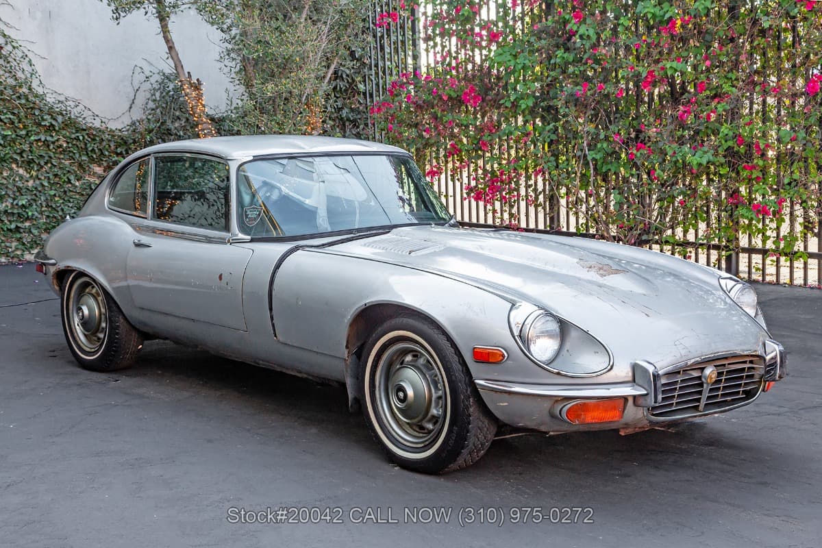 1971 Jaguar XKE V12 2+2 Series III thumbnail 3