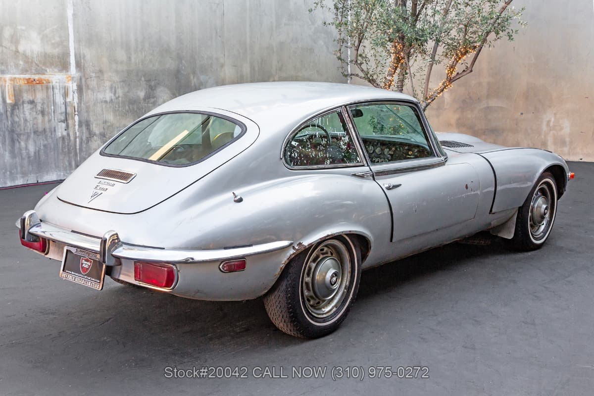 1971 Jaguar XKE V12 2+2 Series III thumbnail 4