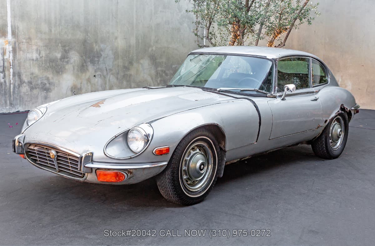 1971 Jaguar XKE V12 2+2 Series III thumbnail 7