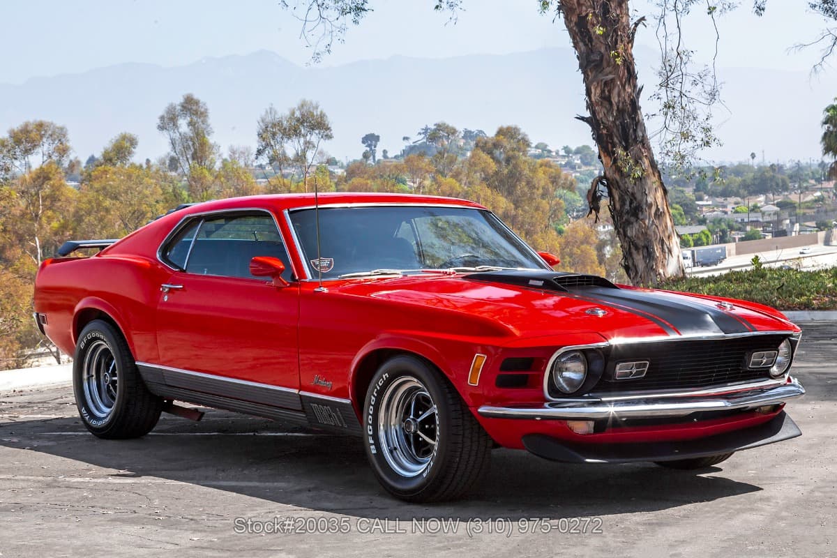 1970 Ford Mustang Mach 1 SportsRoof β photo 1