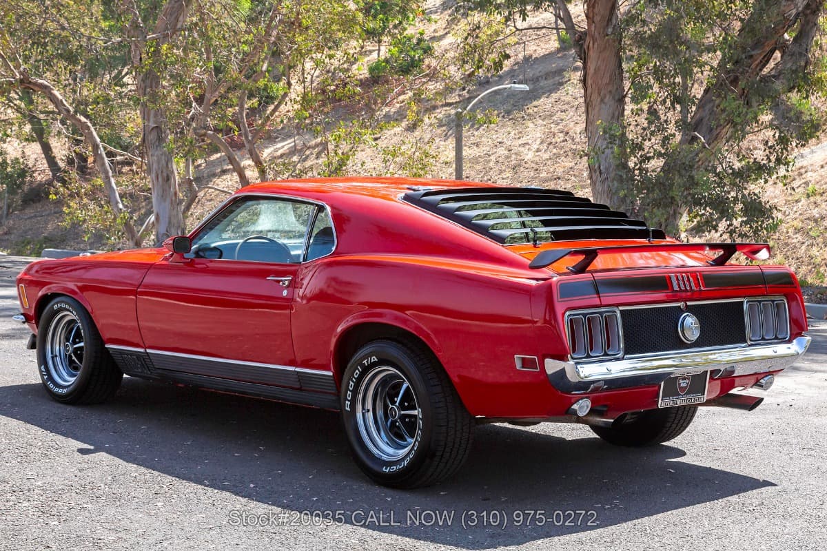 1970 Ford Mustang Mach 1 SportsRoof thumbnail 8
