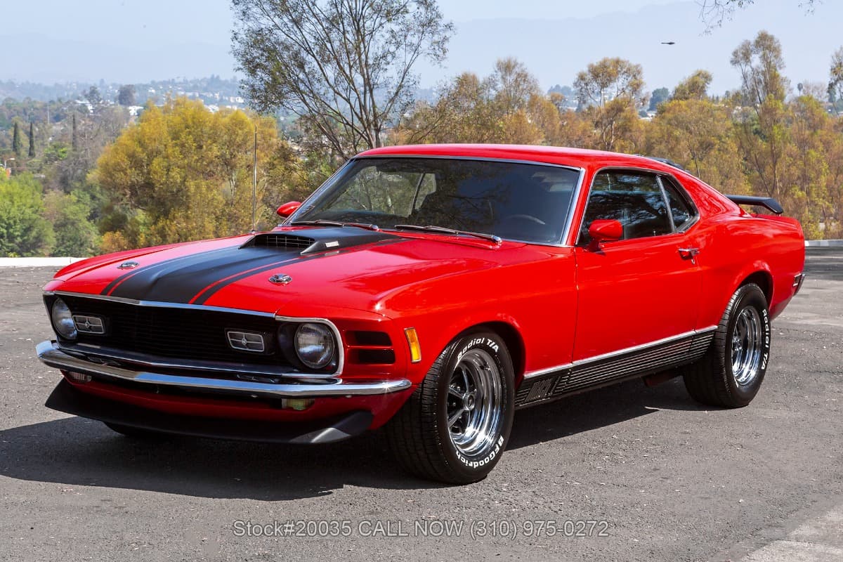 1970 Ford Mustang Mach 1 SportsRoof thumbnail 8