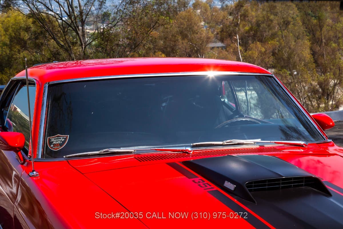 1970 Ford Mustang Mach 1 SportsRoof thumbnail 9