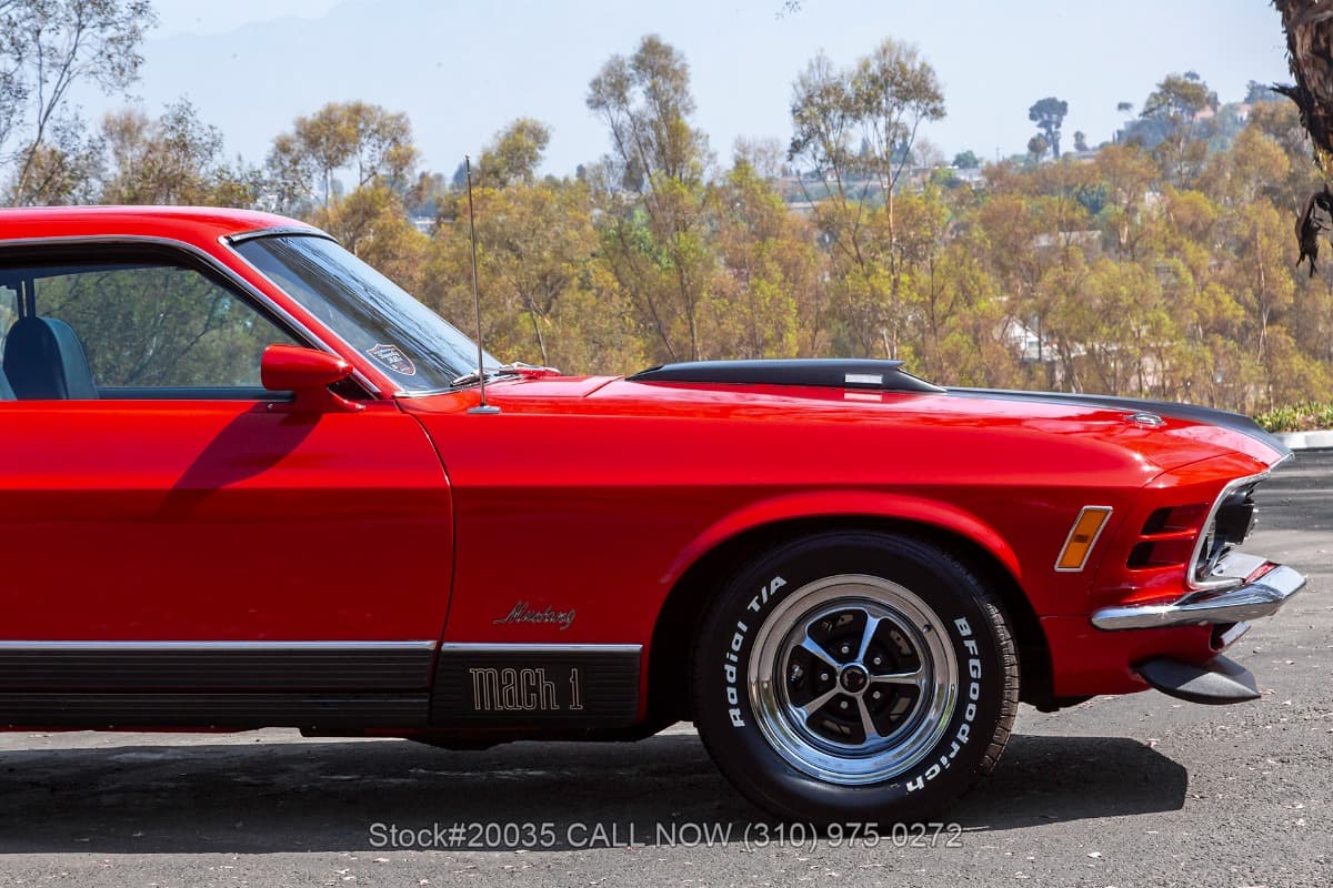 1970 Ford Mustang Mach 1 SportsRoof thumbnail 10
