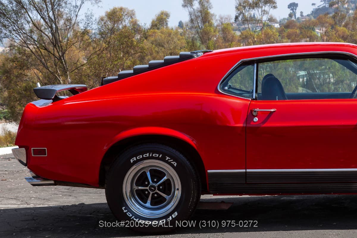 1970 Ford Mustang Mach 1 SportsRoof thumbnail 10