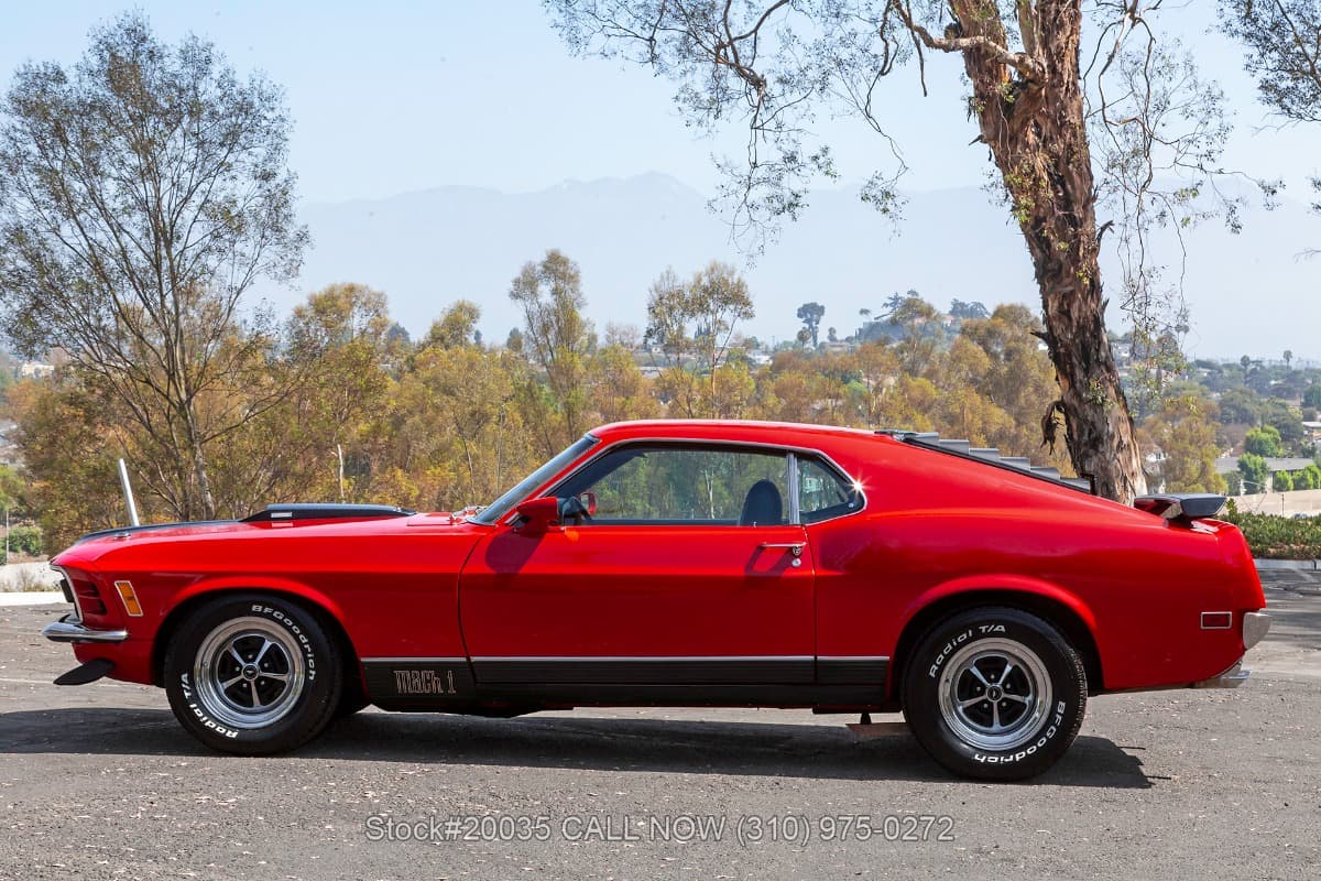 1970 Ford Mustang Mach 1 SportsRoof thumbnail 11
