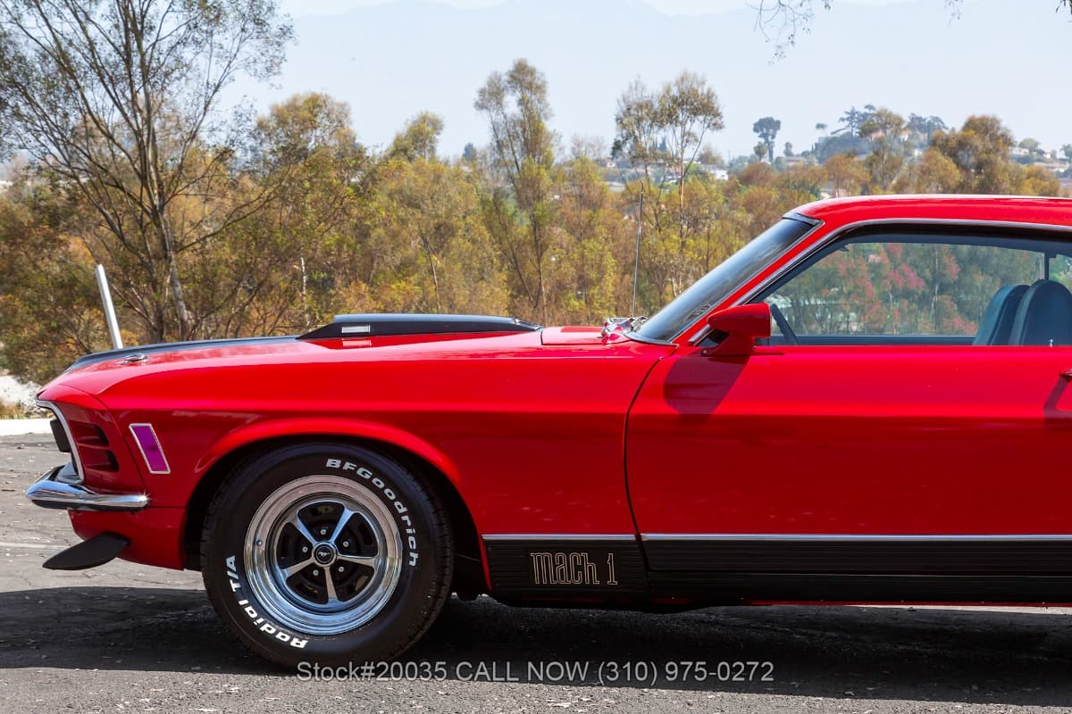 1970 Ford Mustang Mach 1 SportsRoof thumbnail 12