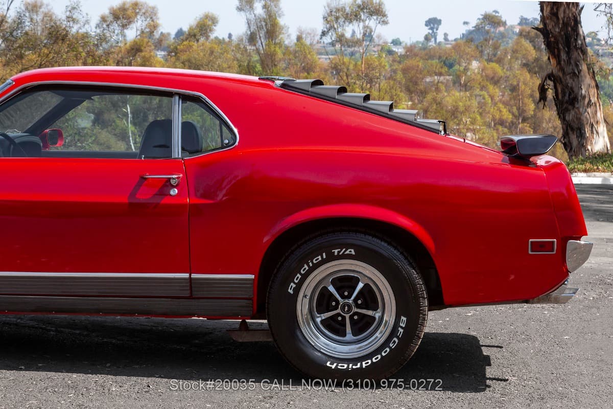 1970 Ford Mustang Mach 1 SportsRoof thumbnail 13