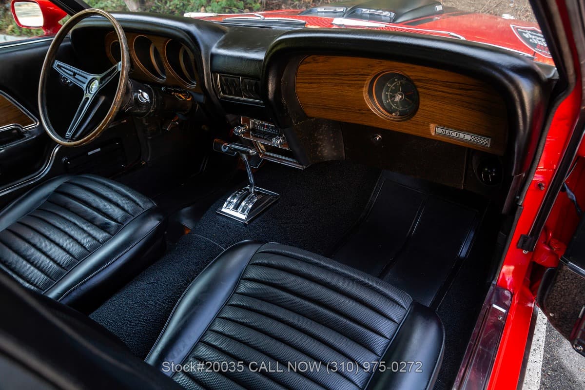 1970 Ford Mustang Mach 1 SportsRoof thumbnail 19