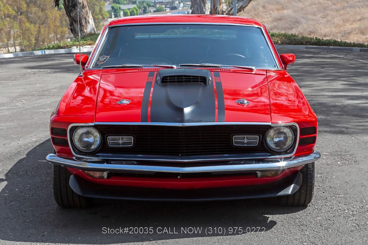 1970 Ford Mustang Mach 1 SportsRoof thumbnail 3