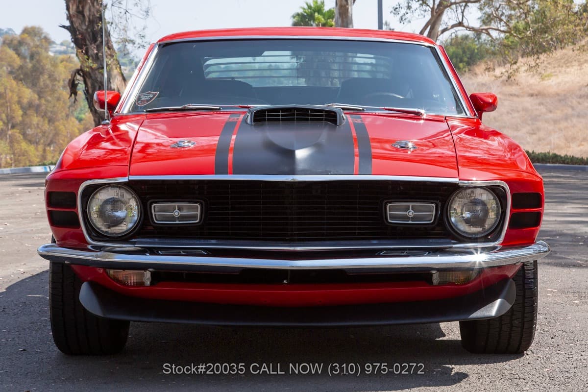 1970 Ford Mustang Mach 1 SportsRoof thumbnail 3
