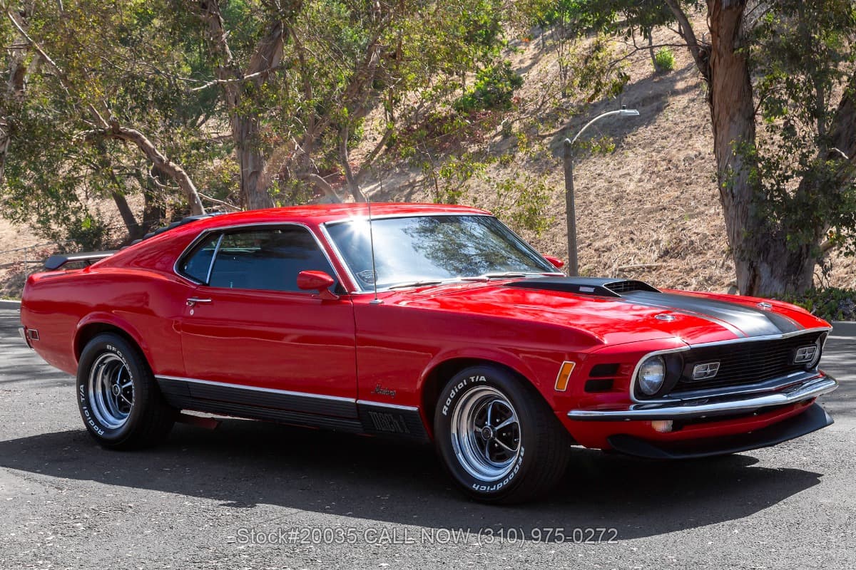 1970 Ford Mustang Mach 1 SportsRoof thumbnail 4