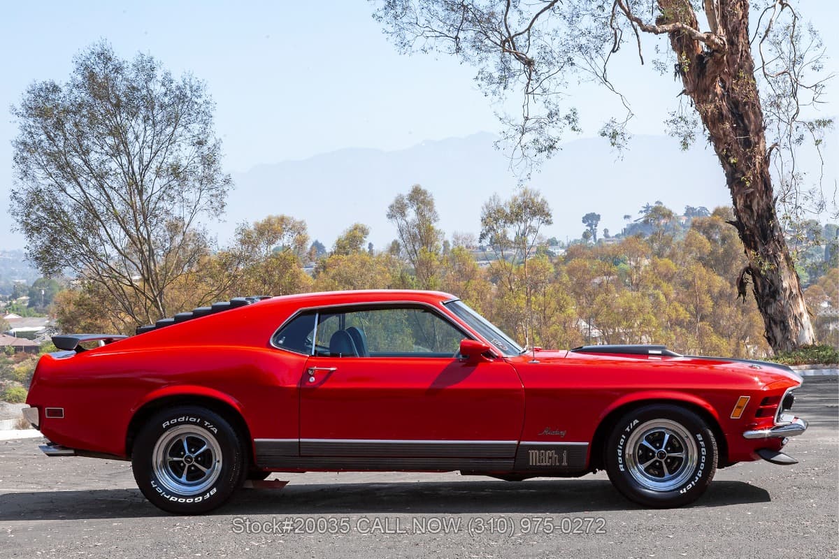 1970 Ford Mustang Mach 1 SportsRoof thumbnail 5