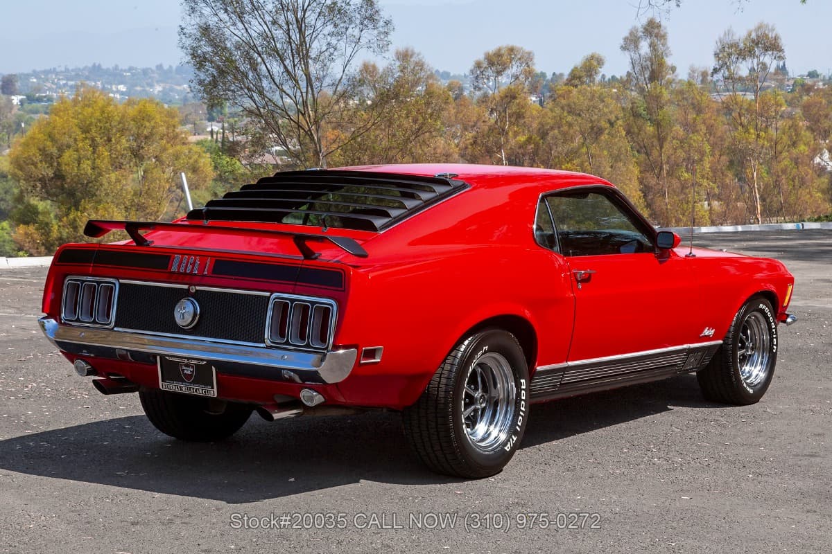 1970 Ford Mustang Mach 1 SportsRoof thumbnail 5