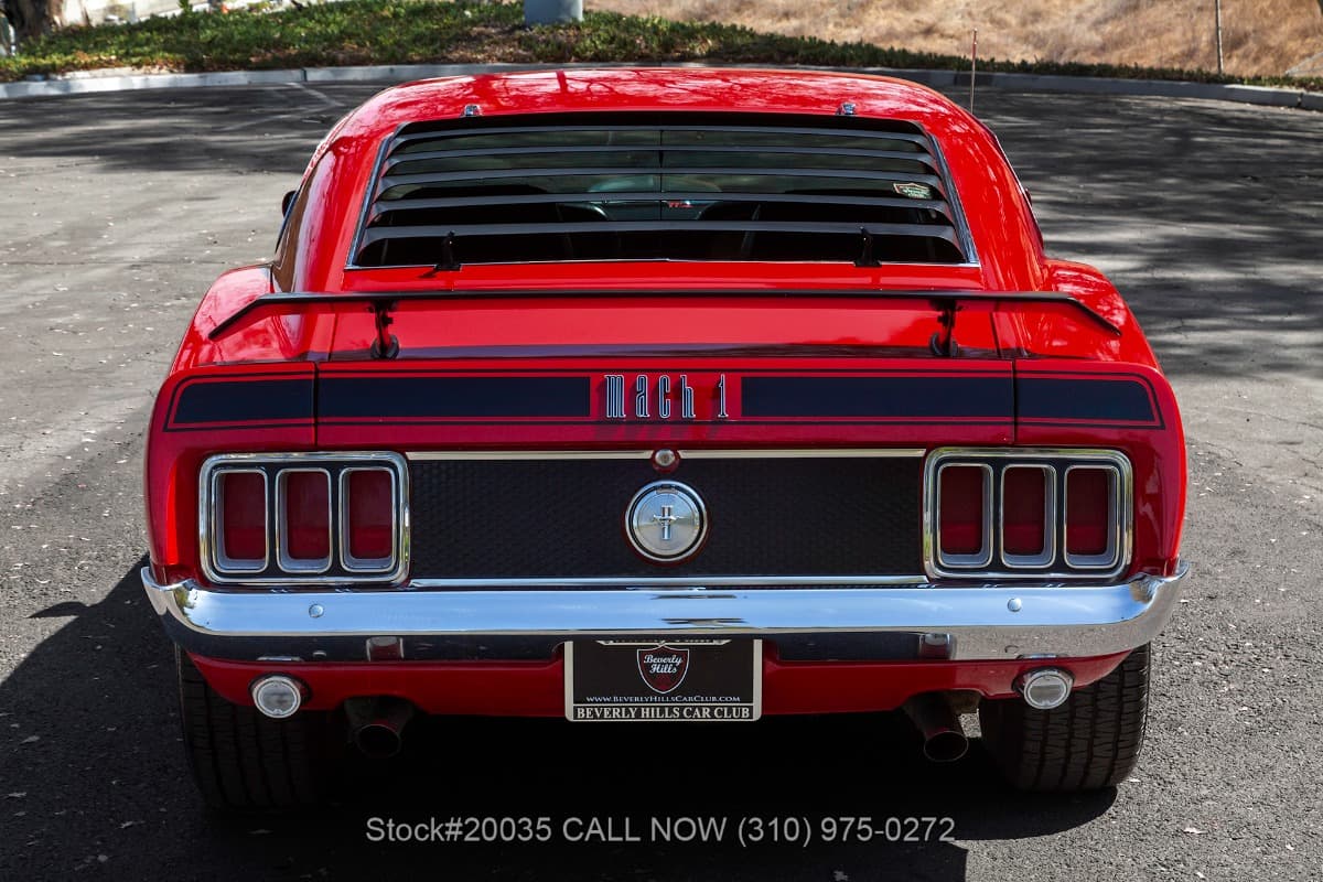 1970 Ford Mustang Mach 1 SportsRoof thumbnail 6