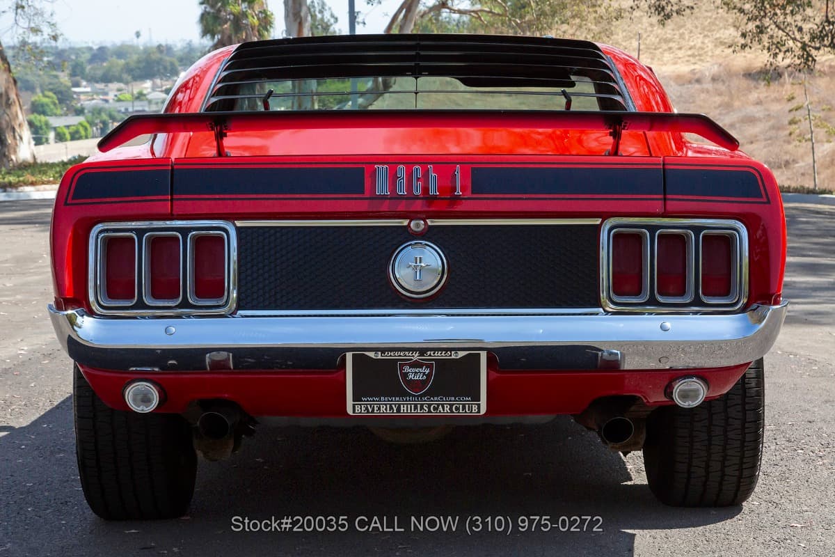 1970 Ford Mustang Mach 1 SportsRoof thumbnail 7