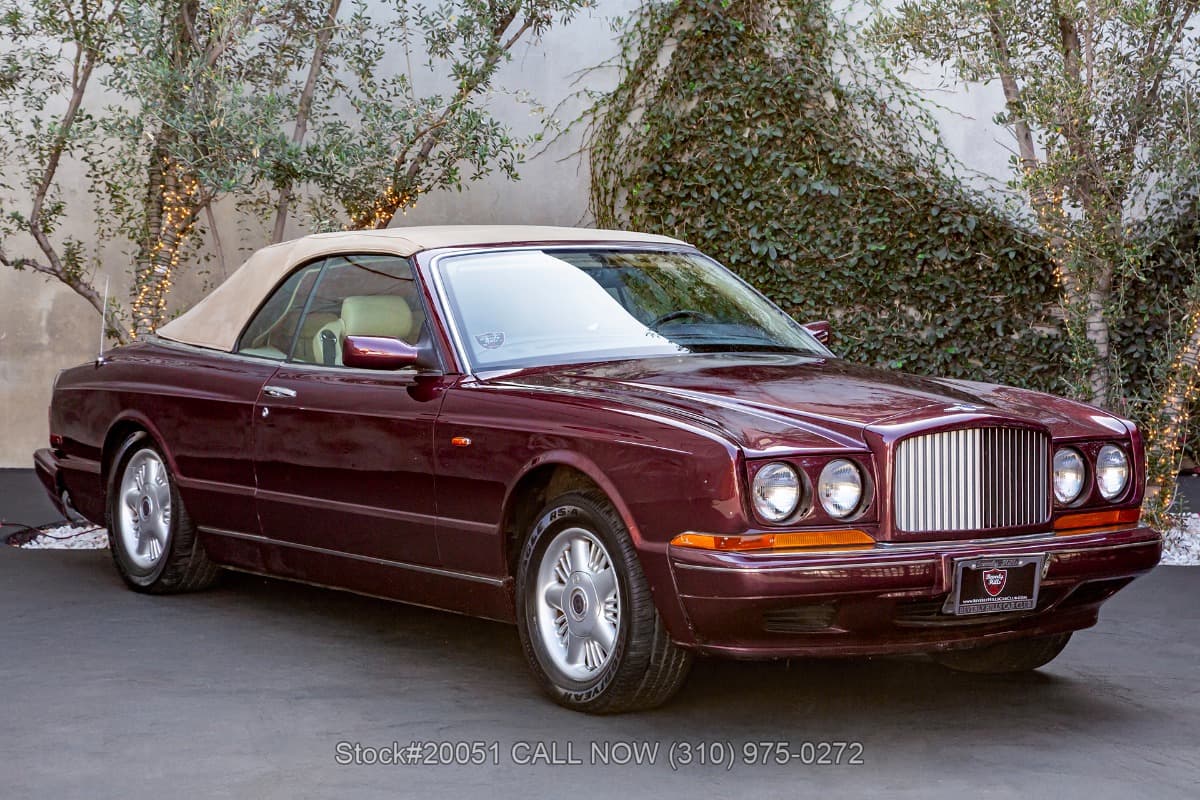 1997 Bentley Azure Convertible — photo 1