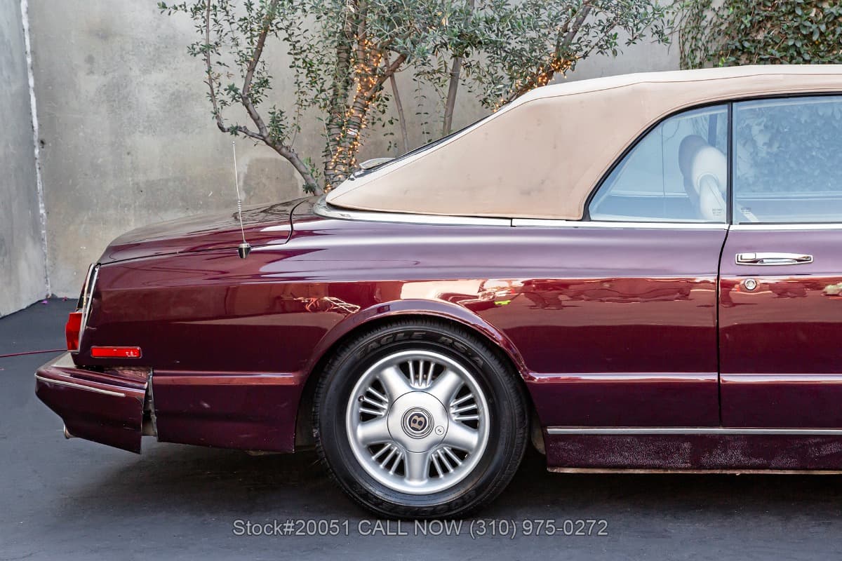 1997 Bentley Azure Convertible thumbnail 10