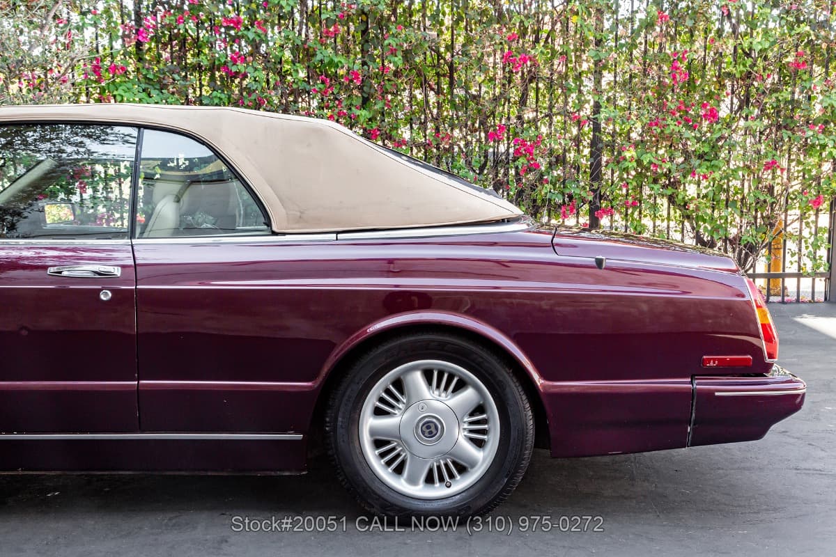 1997 Bentley Azure Convertible thumbnail 11