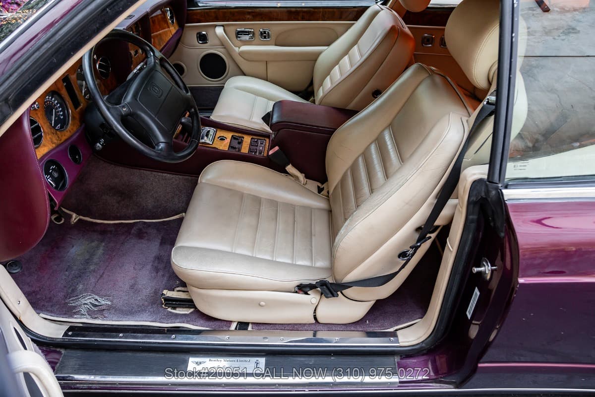 1997 Bentley Azure Convertible thumbnail 13
