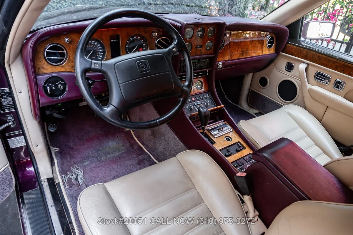 1997 Bentley Azure Convertible thumbnail 14