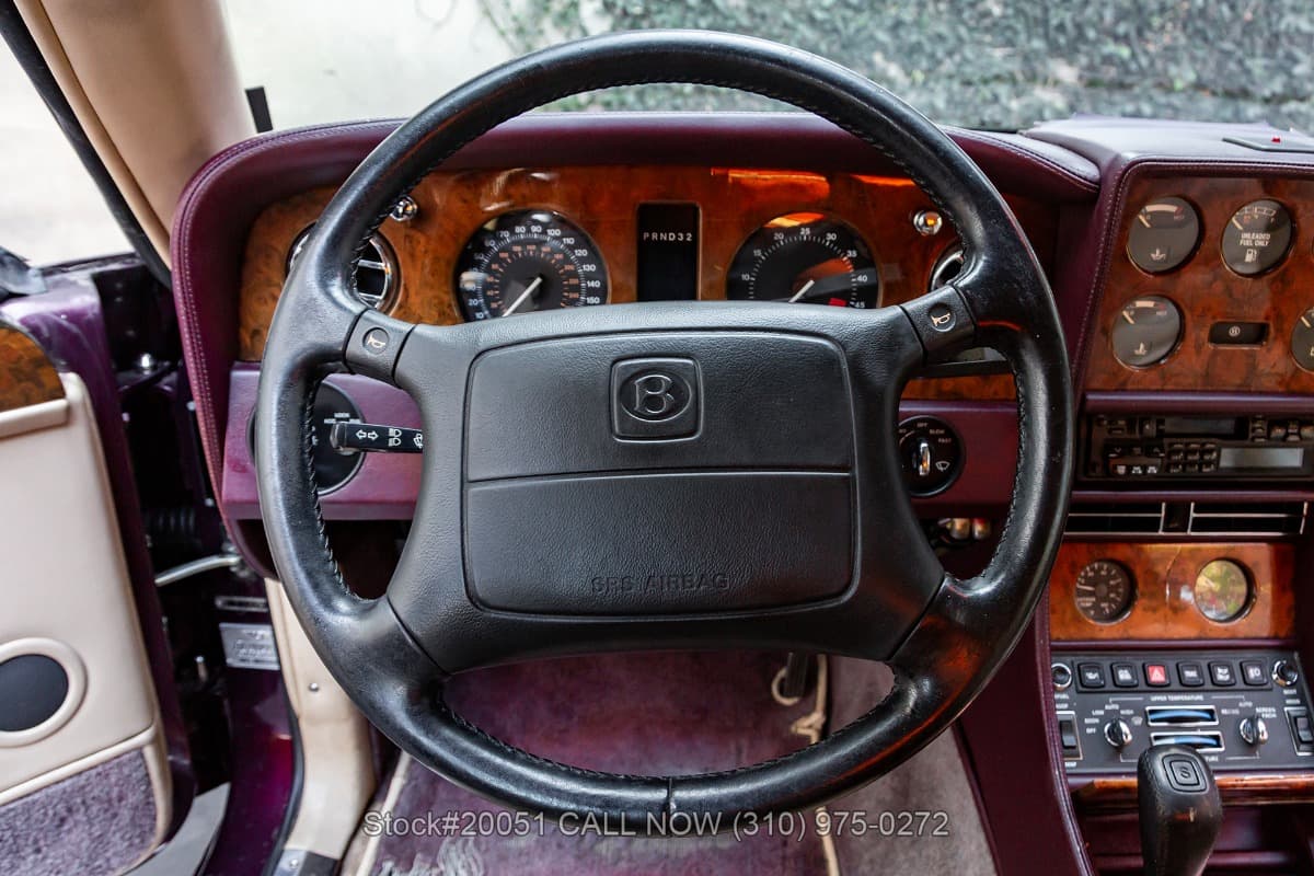 1997 Bentley Azure Convertible thumbnail 15