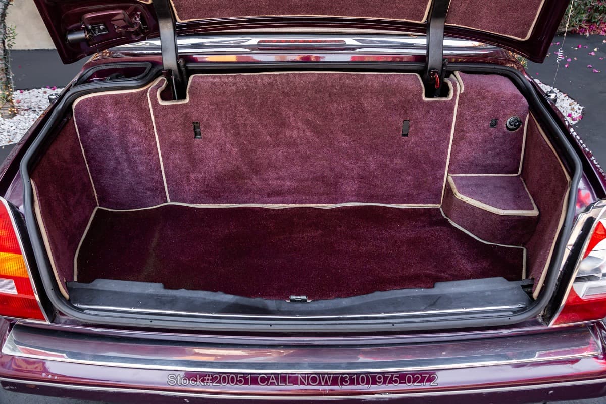 1997 Bentley Azure Convertible thumbnail 19