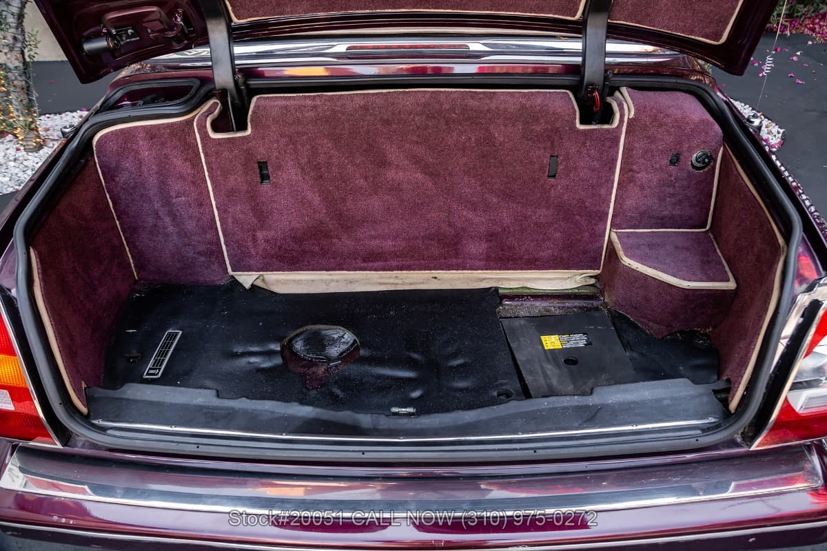 1997 Bentley Azure Convertible thumbnail 21