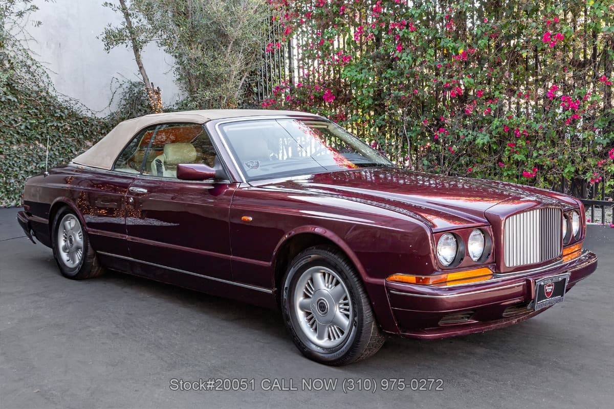 1997 Bentley Azure Convertible thumbnail 3
