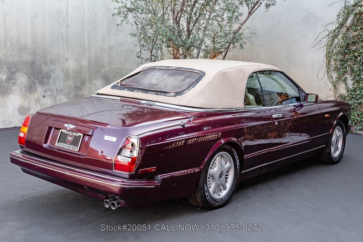 1997 Bentley Azure Convertible thumbnail 5