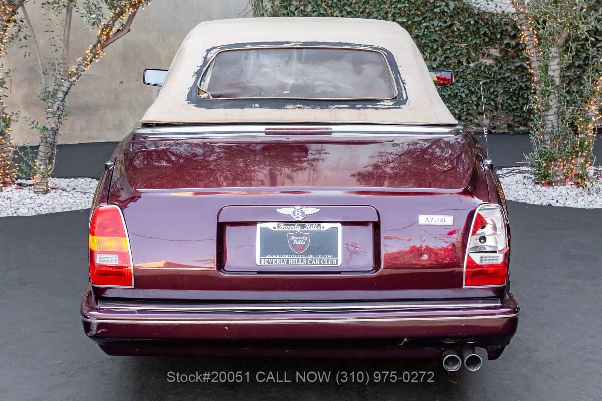 1997 Bentley Azure Convertible thumbnail 6