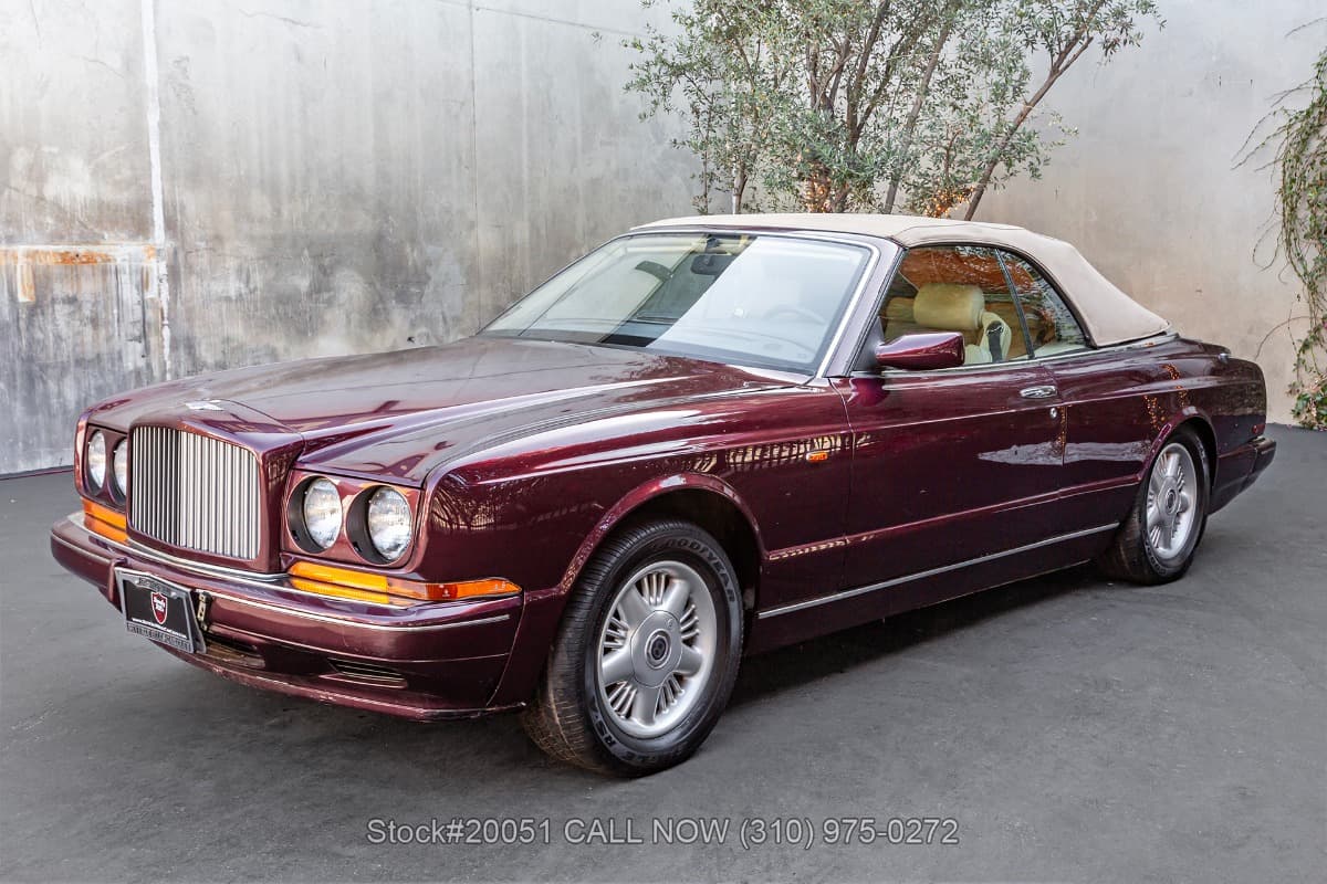 1997 Bentley Azure Convertible thumbnail 7
