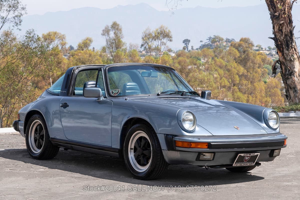 1984 Porsche Carrera 3.2 Targa — photo 1