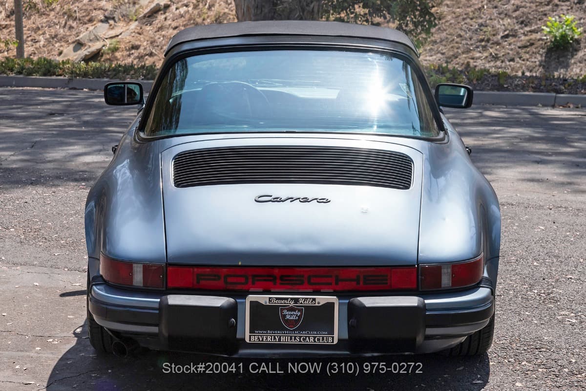 1984 Porsche Carrera 3.2 Targa thumbnail 8