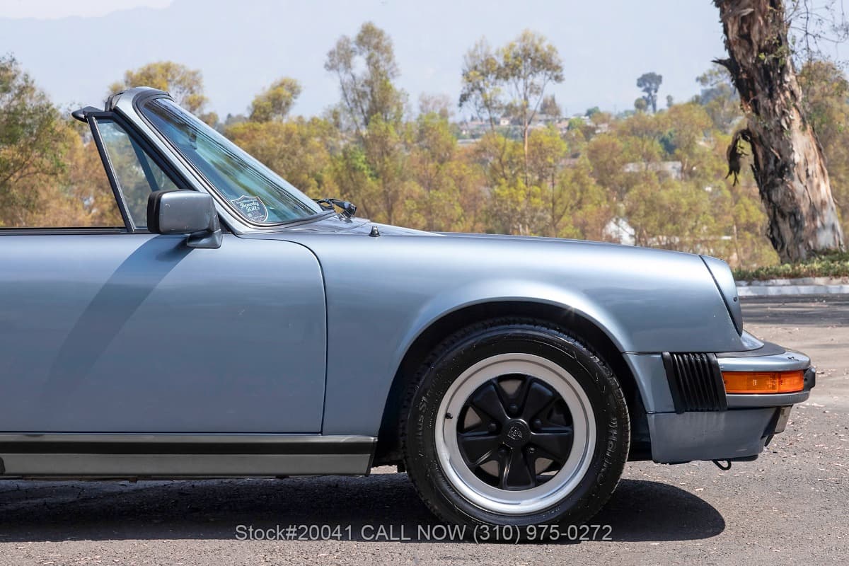 1984 Porsche Carrera 3.2 Targa thumbnail 11
