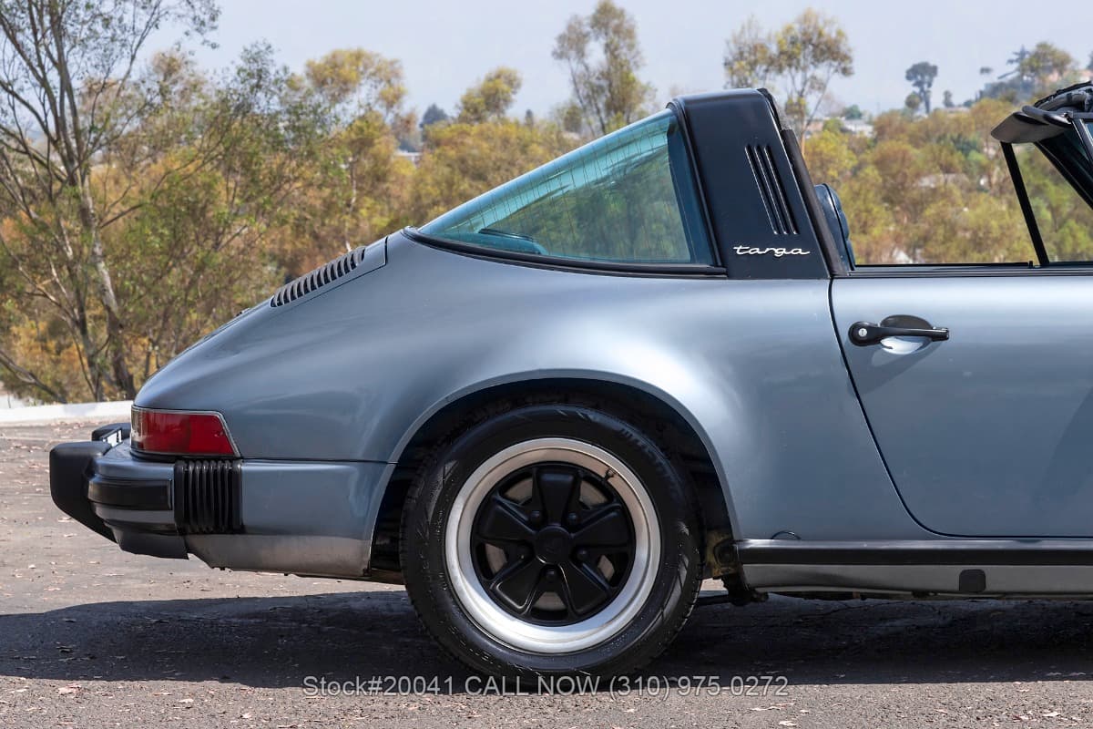 1984 Porsche Carrera 3.2 Targa thumbnail 12