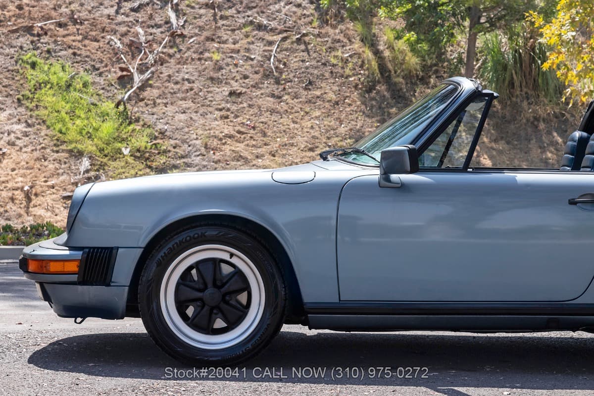 1984 Porsche Carrera 3.2 Targa thumbnail 13