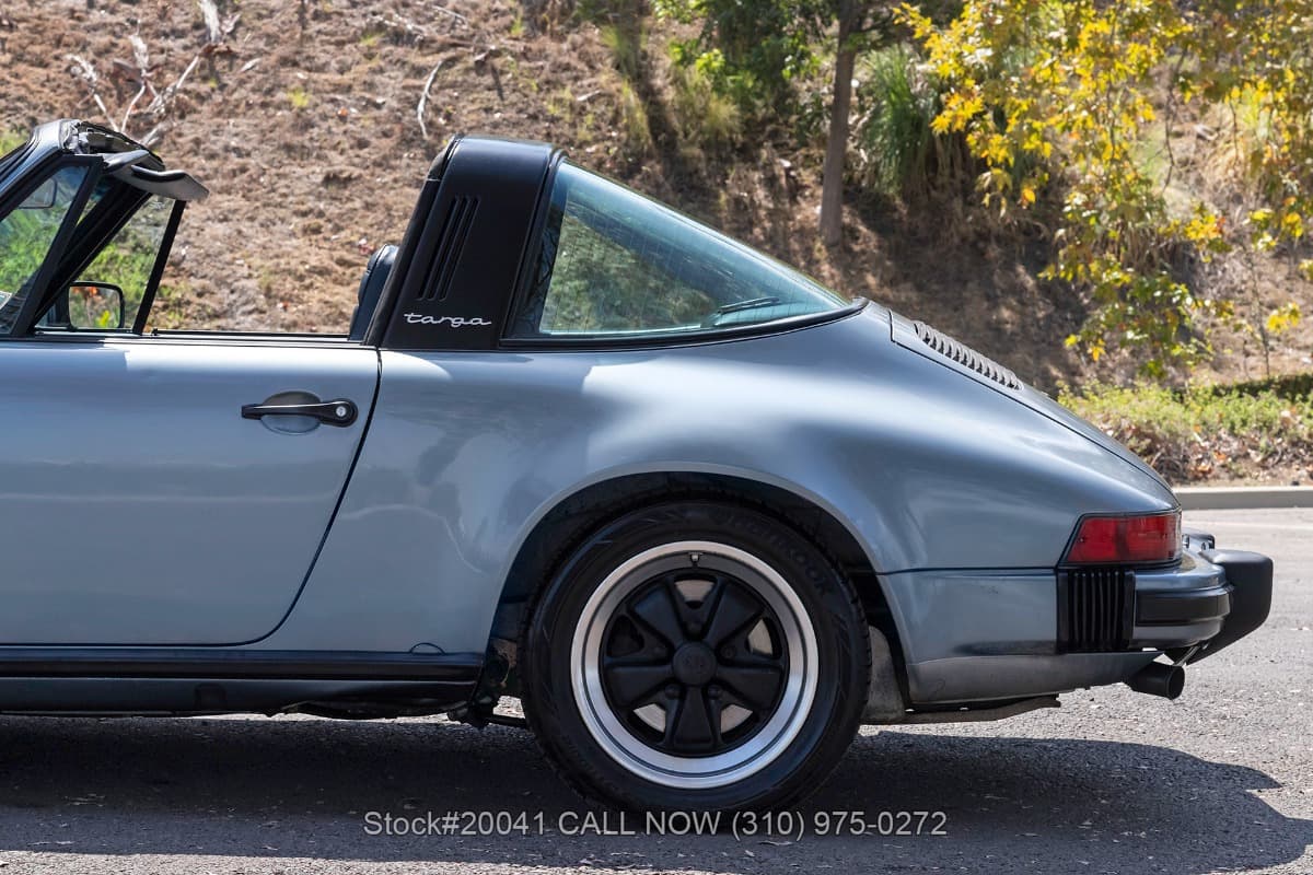 1984 Porsche Carrera 3.2 Targa thumbnail 14