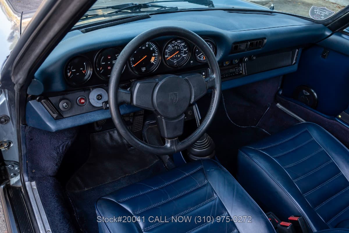 1984 Porsche Carrera 3.2 Targa thumbnail 17
