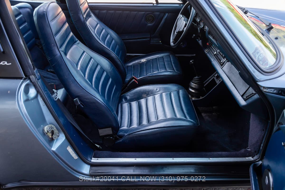 1984 Porsche Carrera 3.2 Targa thumbnail 19