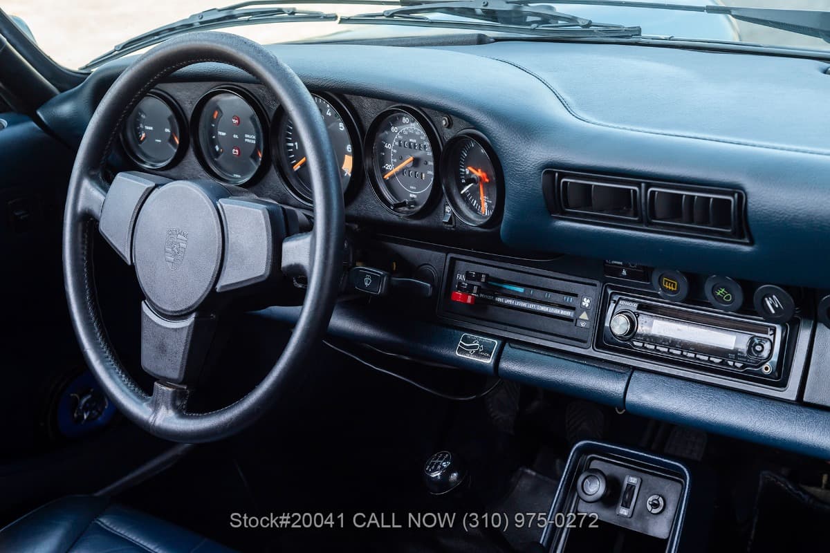 1984 Porsche Carrera 3.2 Targa thumbnail 20