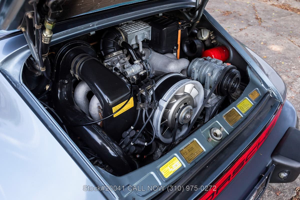 1984 Porsche Carrera 3.2 Targa thumbnail 25