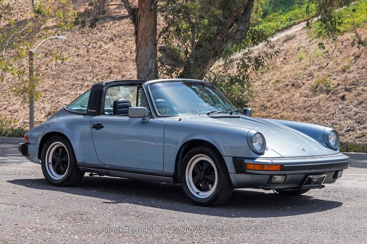 1984 Porsche Carrera 3.2 Targa thumbnail 3