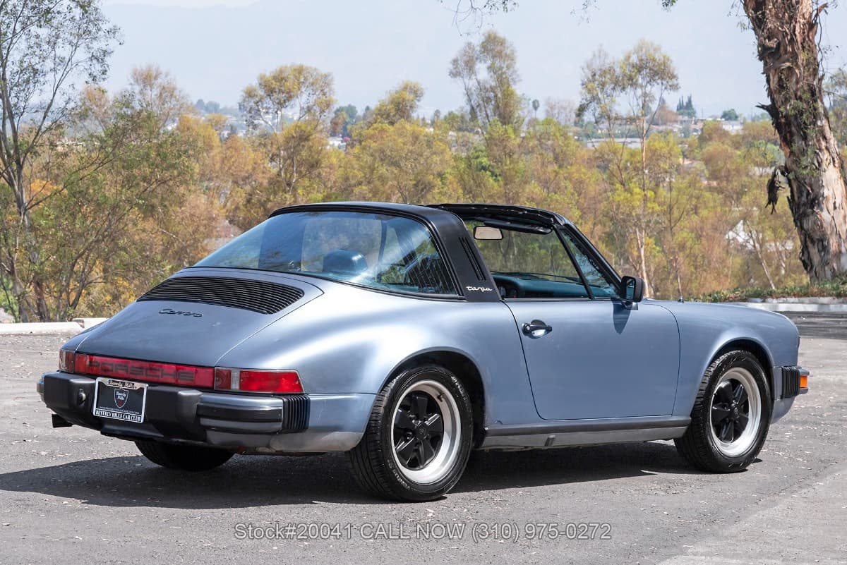 1984 Porsche Carrera 3.2 Targa thumbnail 4