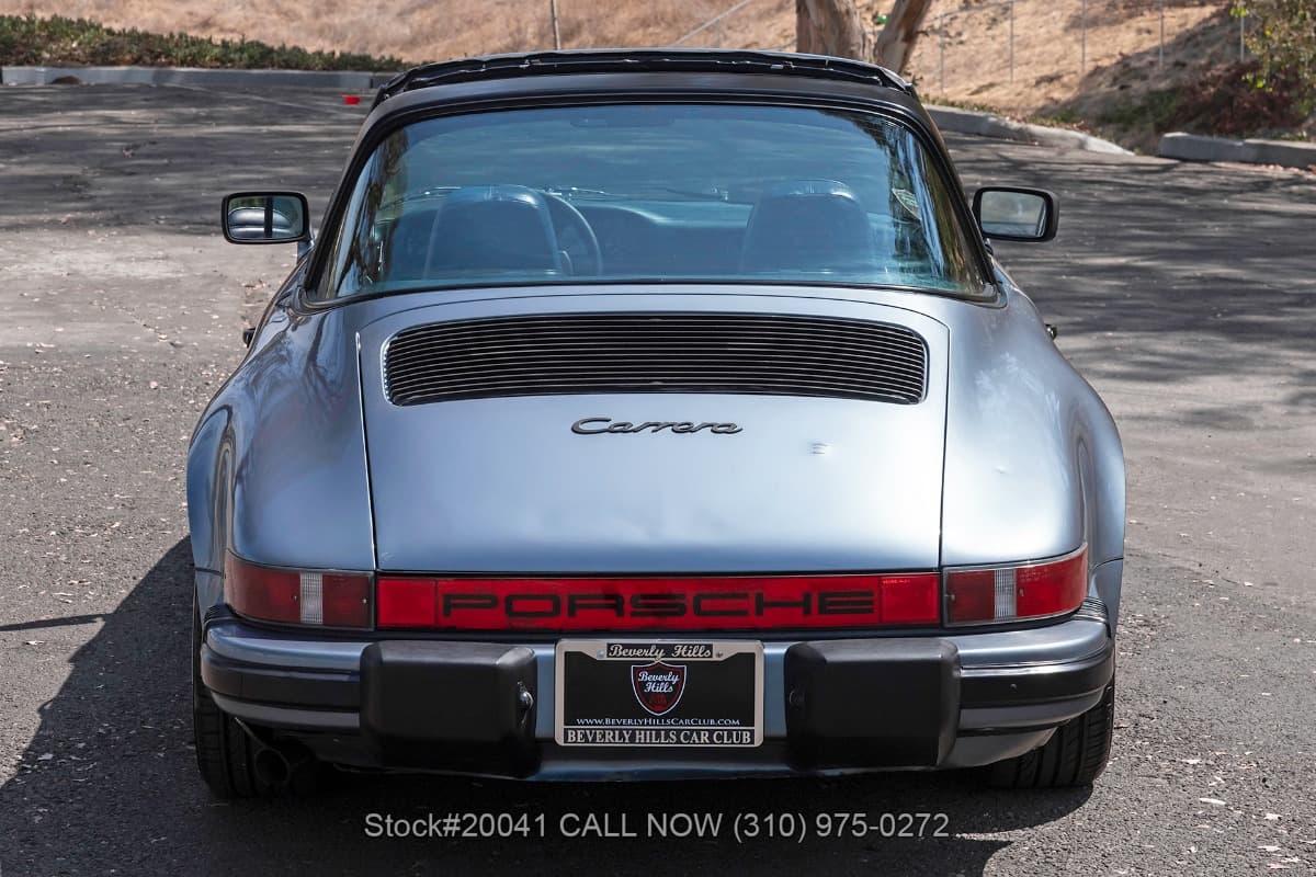 1984 Porsche Carrera 3.2 Targa thumbnail 5