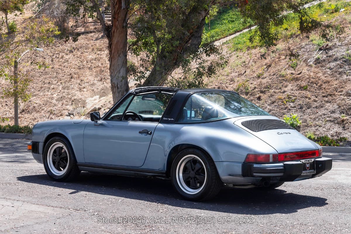 1984 Porsche Carrera 3.2 Targa thumbnail 6