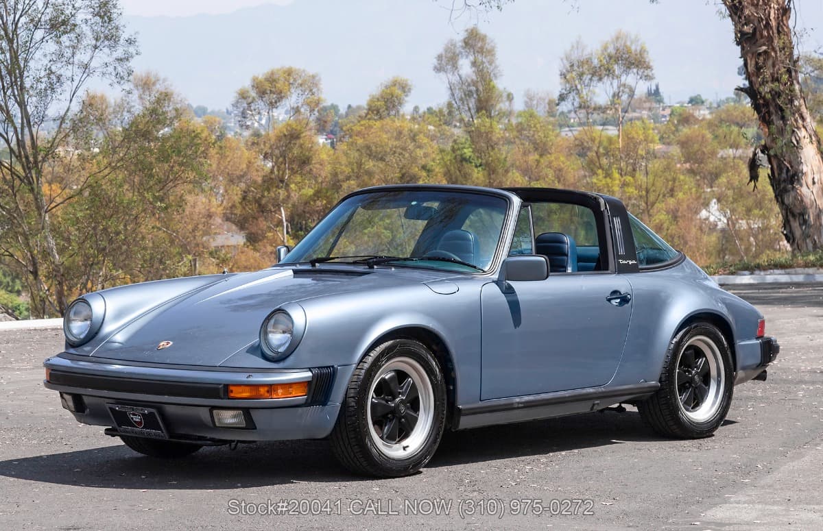 1984 Porsche Carrera 3.2 Targa thumbnail 7