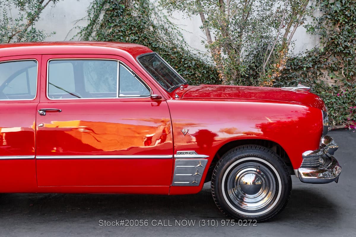 1951 Ford Custom Deluxe Tudor Sedan Shoebox Ford thumbnail 9