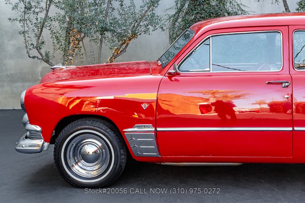 1951 Ford Custom Deluxe Tudor Sedan Shoebox Ford thumbnail 10