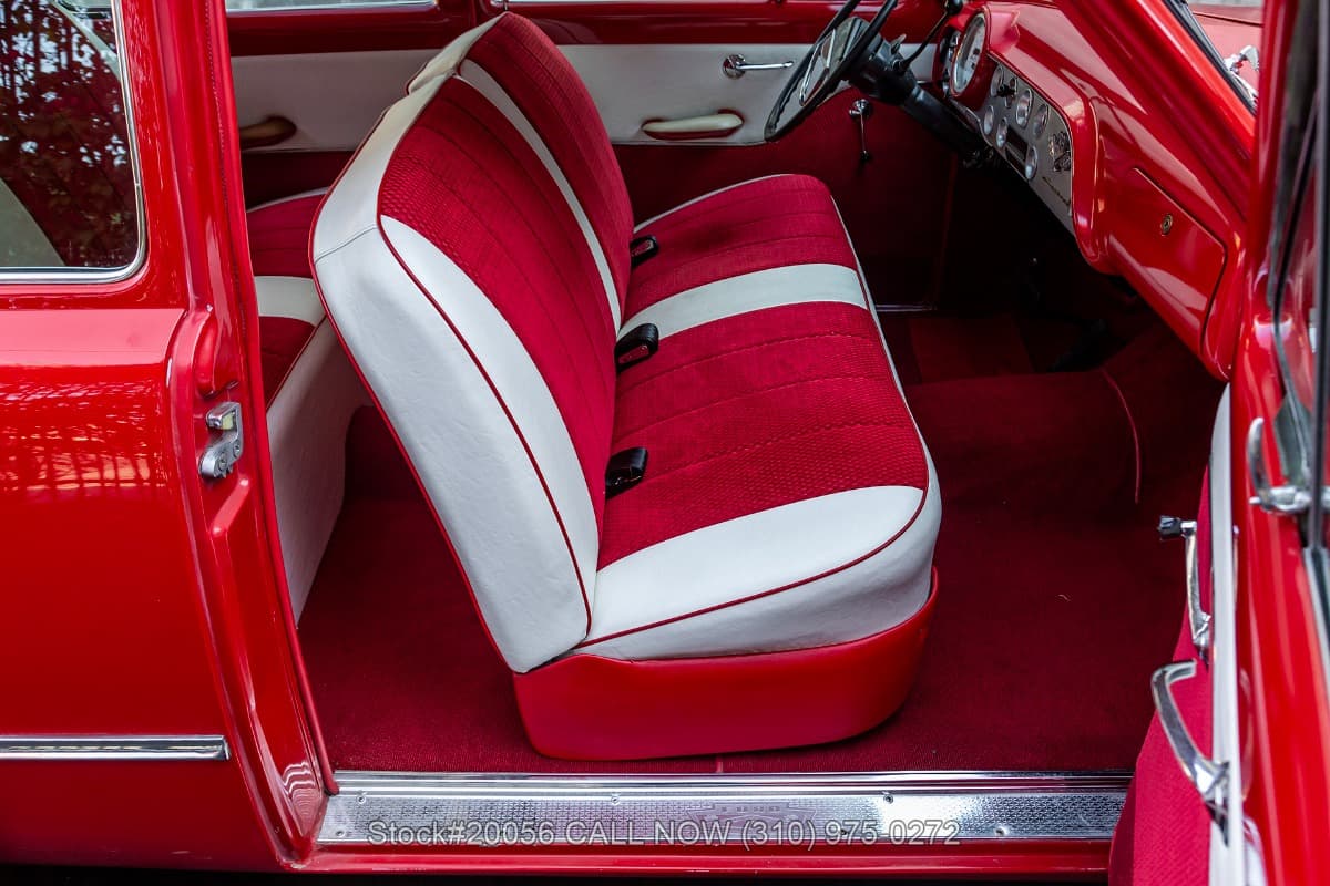 1951 Ford Custom Deluxe Tudor Sedan Shoebox Ford thumbnail 15